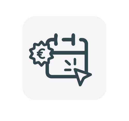 Online-Wertermittlung in Deiner Nähe Das Icon symbolisiert den 1. Schritt beim Auto verkaufen in der Nähe.